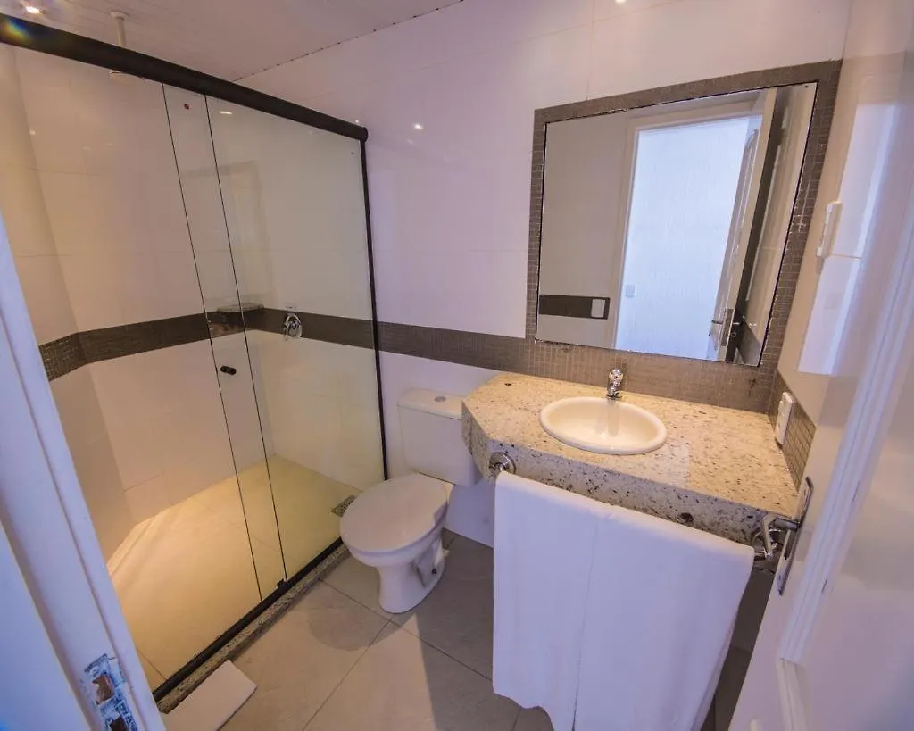 ** Aparthotel Center Verdes Passaros Loft Porto Alegre Brazil